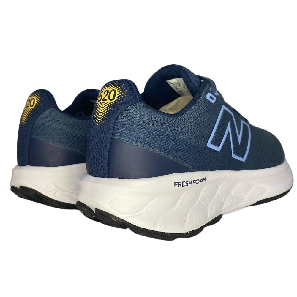 TÊNIS NEW BALANCE CADARÇO REF: M520ZA9 MASCULINO Marinho 2