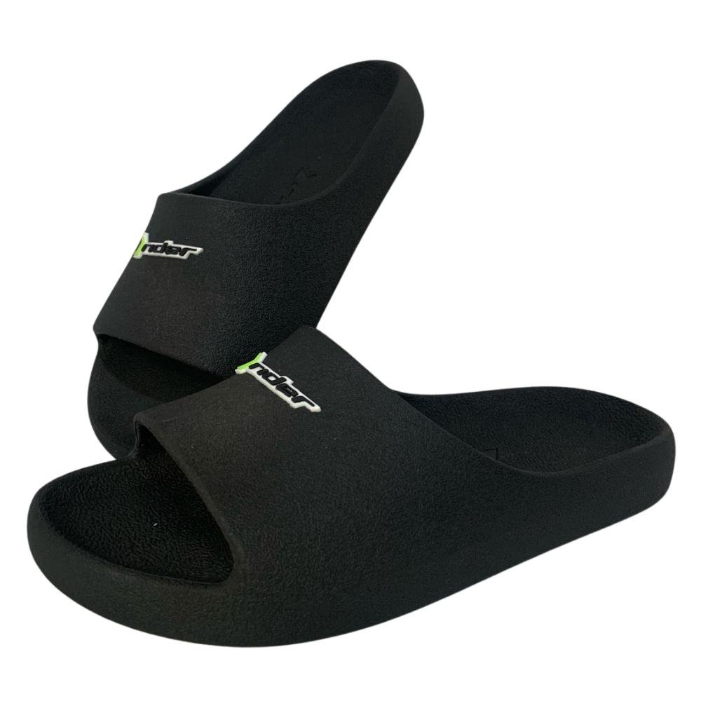 CHINELO RIDER DRIP TIRA LARGA REF: 11983 MASCULINO Preto/Branco 3