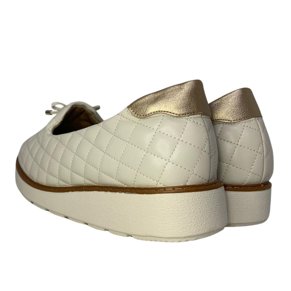 SAPATO MODARE CALCE FÁCIL REF:7400.101 FEMININO Branco Off 4