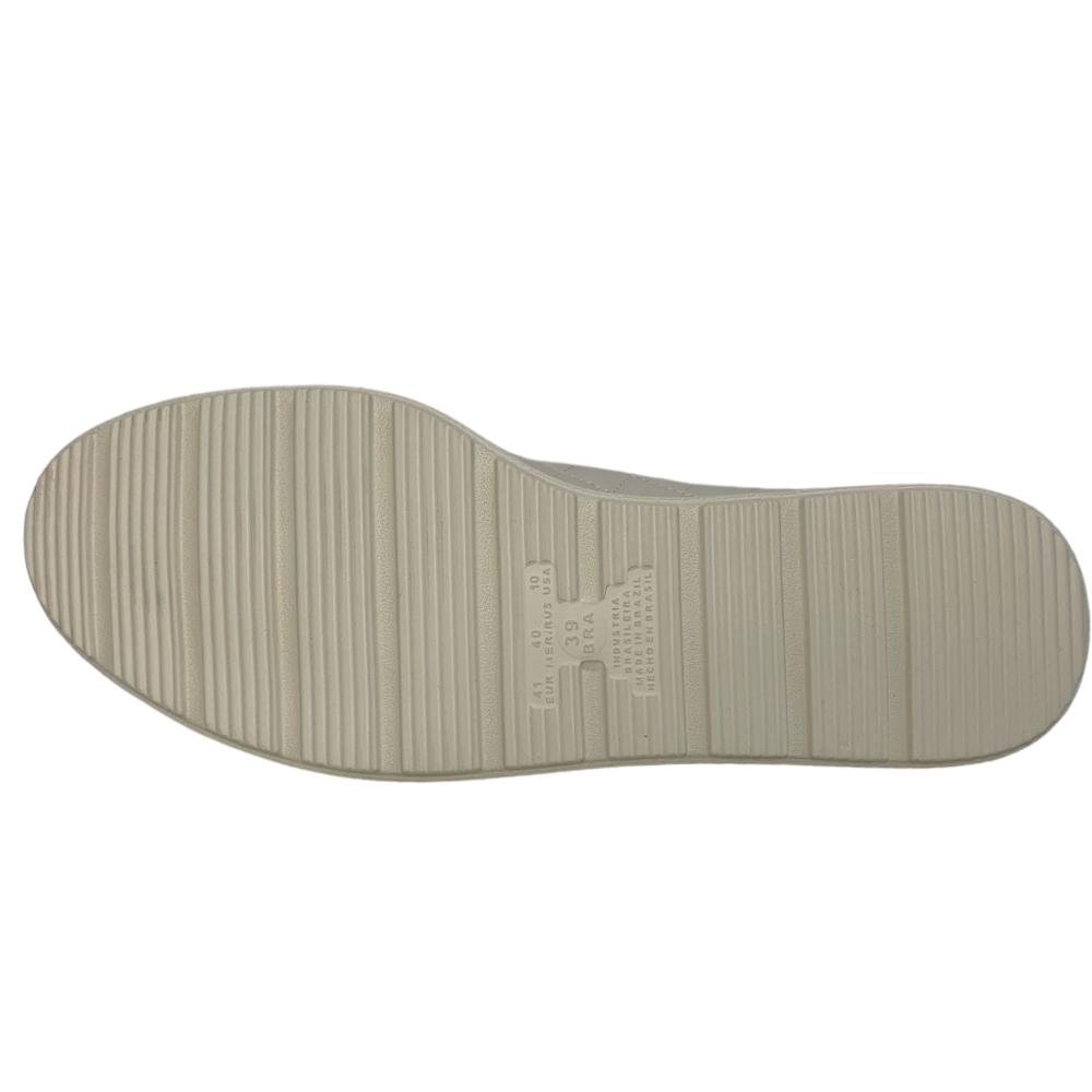 SAPATO MODARE CALCE FÁCIL REF:7400.101 FEMININO Branco Off 5