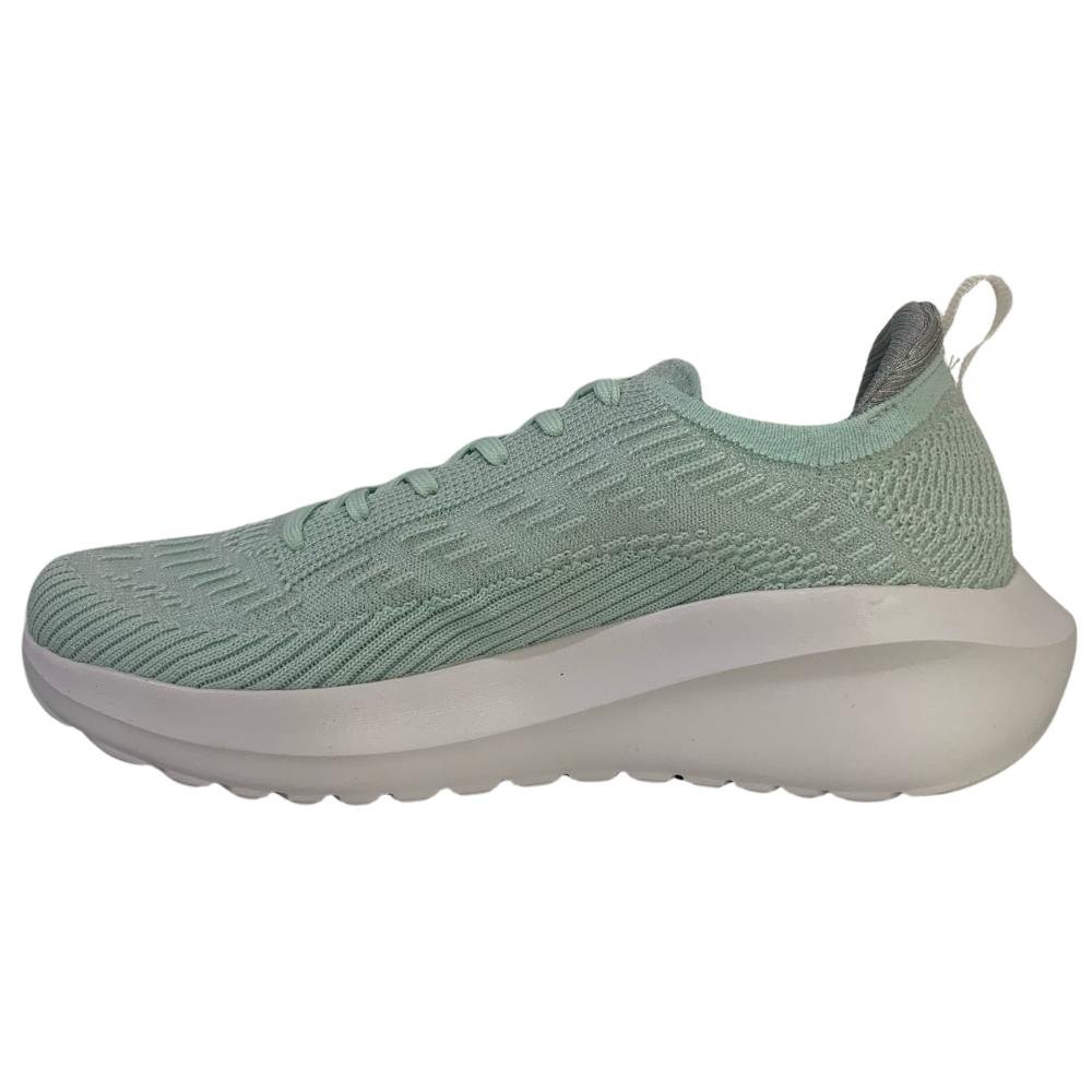 TÊNIS OLYMPIKUS LANCE CADARÇO REF: 43596370 FEMININO Verde Jade 2
