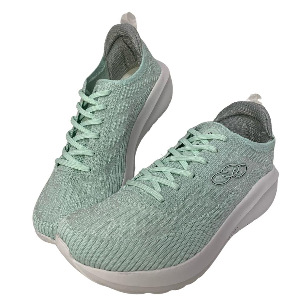 TÊNIS OLYMPIKUS LANCE CADARÇO REF: 43596370 FEMININO Verde Jade 3