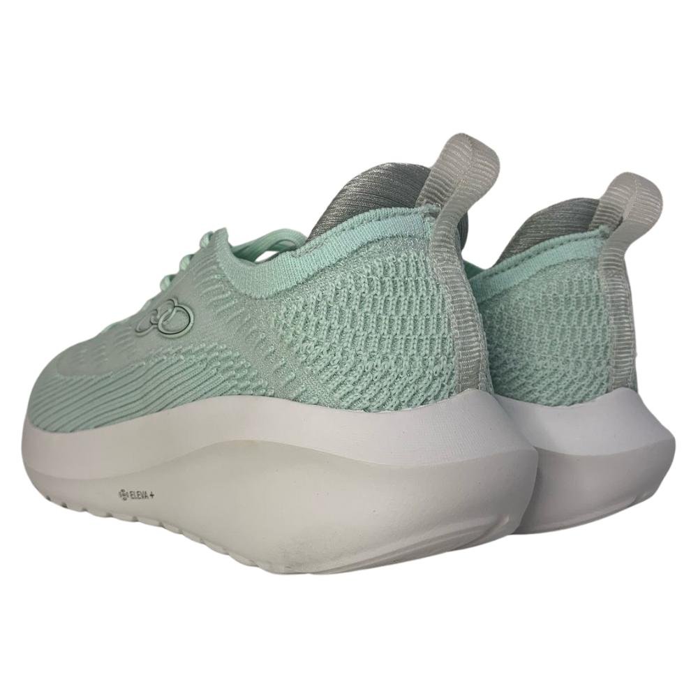 TÊNIS OLYMPIKUS LANCE CADARÇO REF: 43596370 FEMININO Verde Jade 4