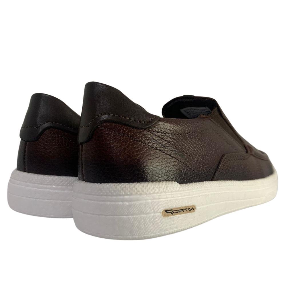 SAPATÊNIS PEGADA CASUAL REF: 112001 MASCULINO Pinhão/Brown 4