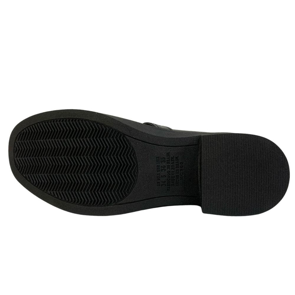 SAPATO MISSISSIPI SALTO BAIXO REF: MC901 FEMININO Preto 5