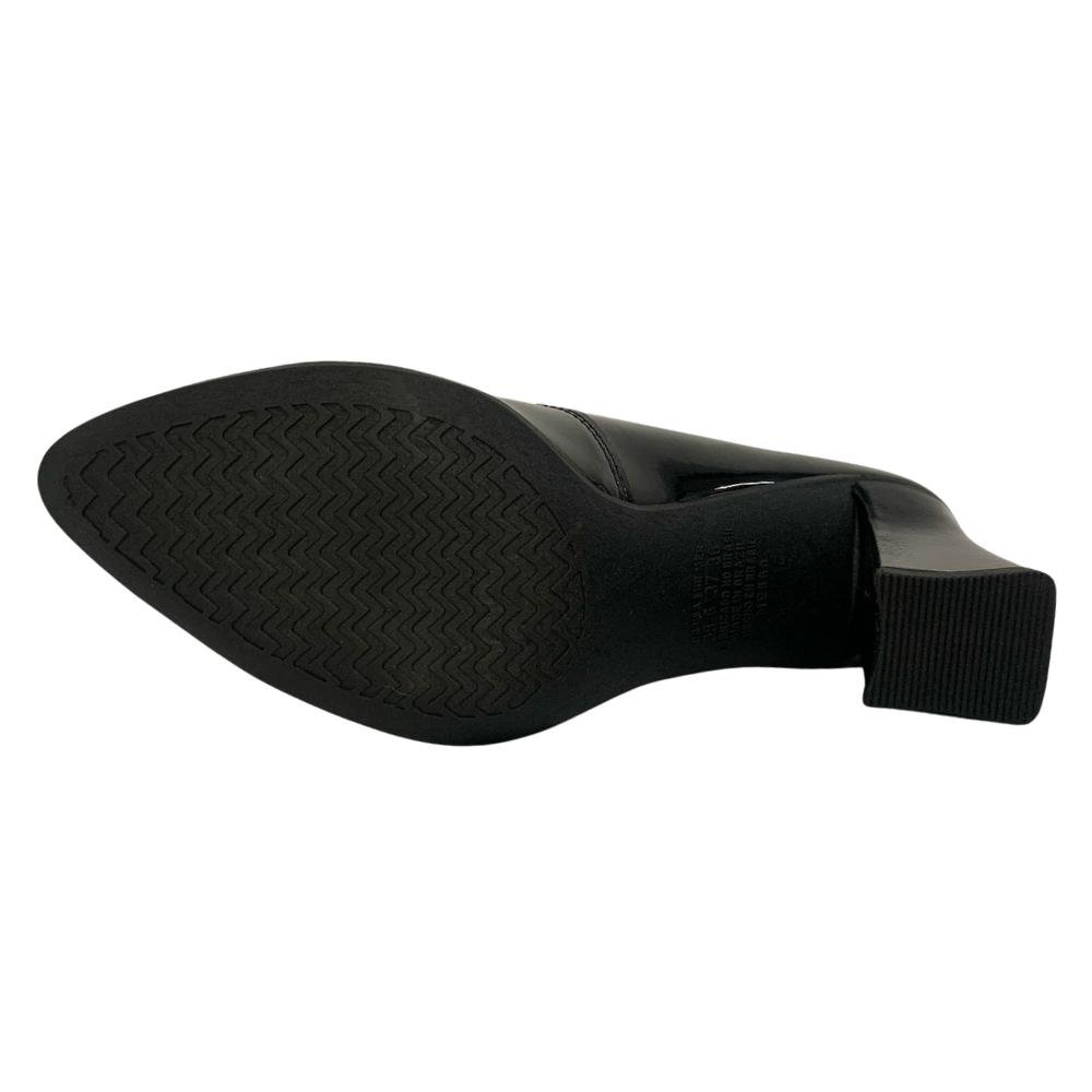 SAPATO MISSISSIPI SALTO BLOCO REF: ME601 FEMININO Preto 5