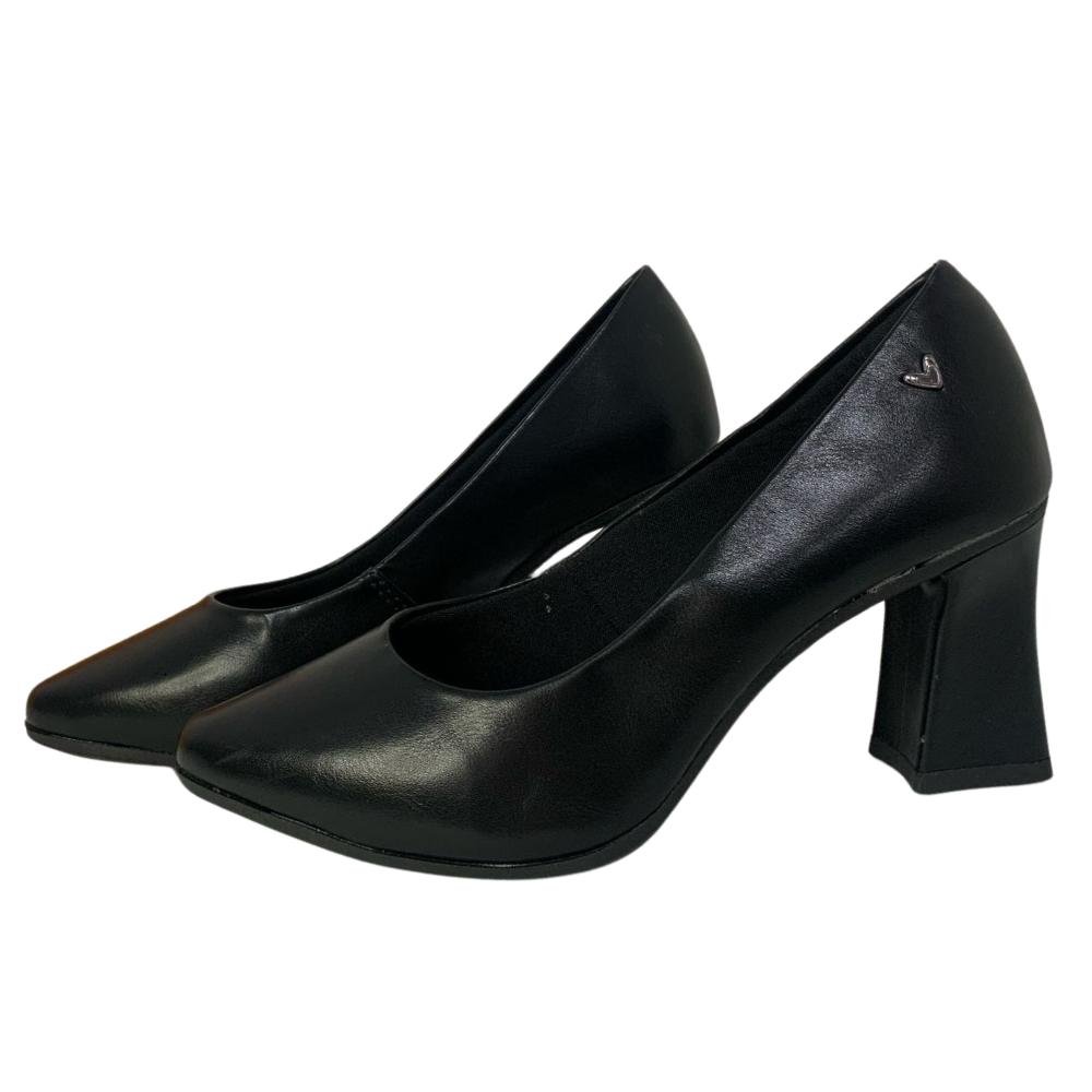 SAPATO MISSISSIPI SALTO BAIXO REF: ME601. FEMININO Preto 3