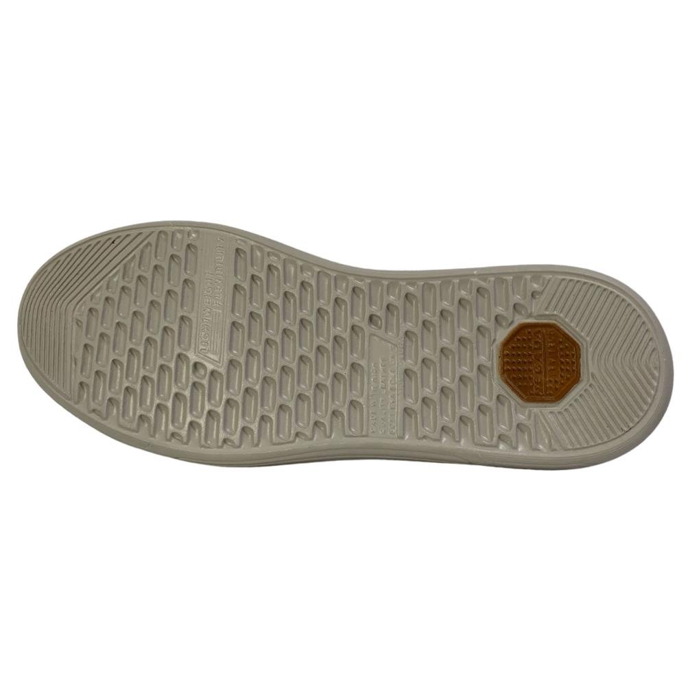 SAPATÊNIS PEGADA CALCE FÁCIL REF: 110402 MASCULINO Preto/Conhaque 5
