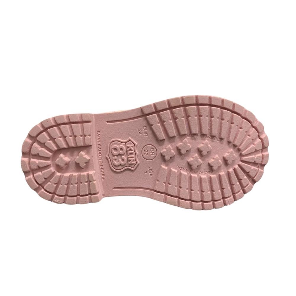 BOTA KLIN ROCK ELASTICO REF:175054 MENINA Rosa Claro 5