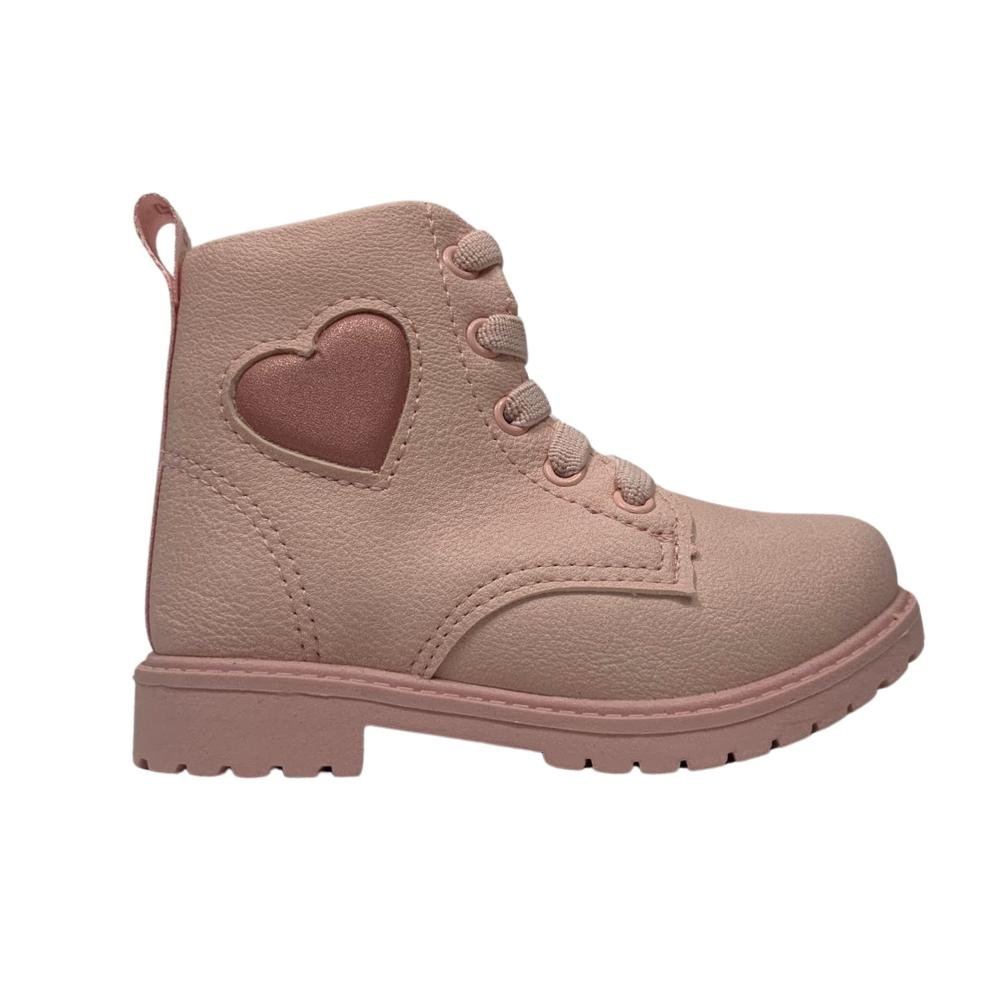 BOTA KLIN ROCK ELASTICO REF:175054 MENINA Rosa Claro 1