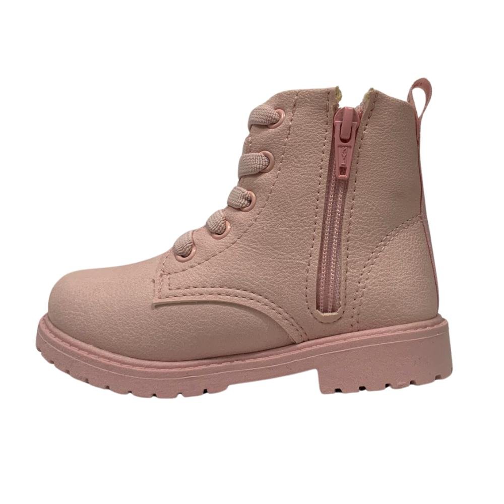BOTA KLIN ROCK ELASTICO REF:175054 MENINA Rosa Claro 2