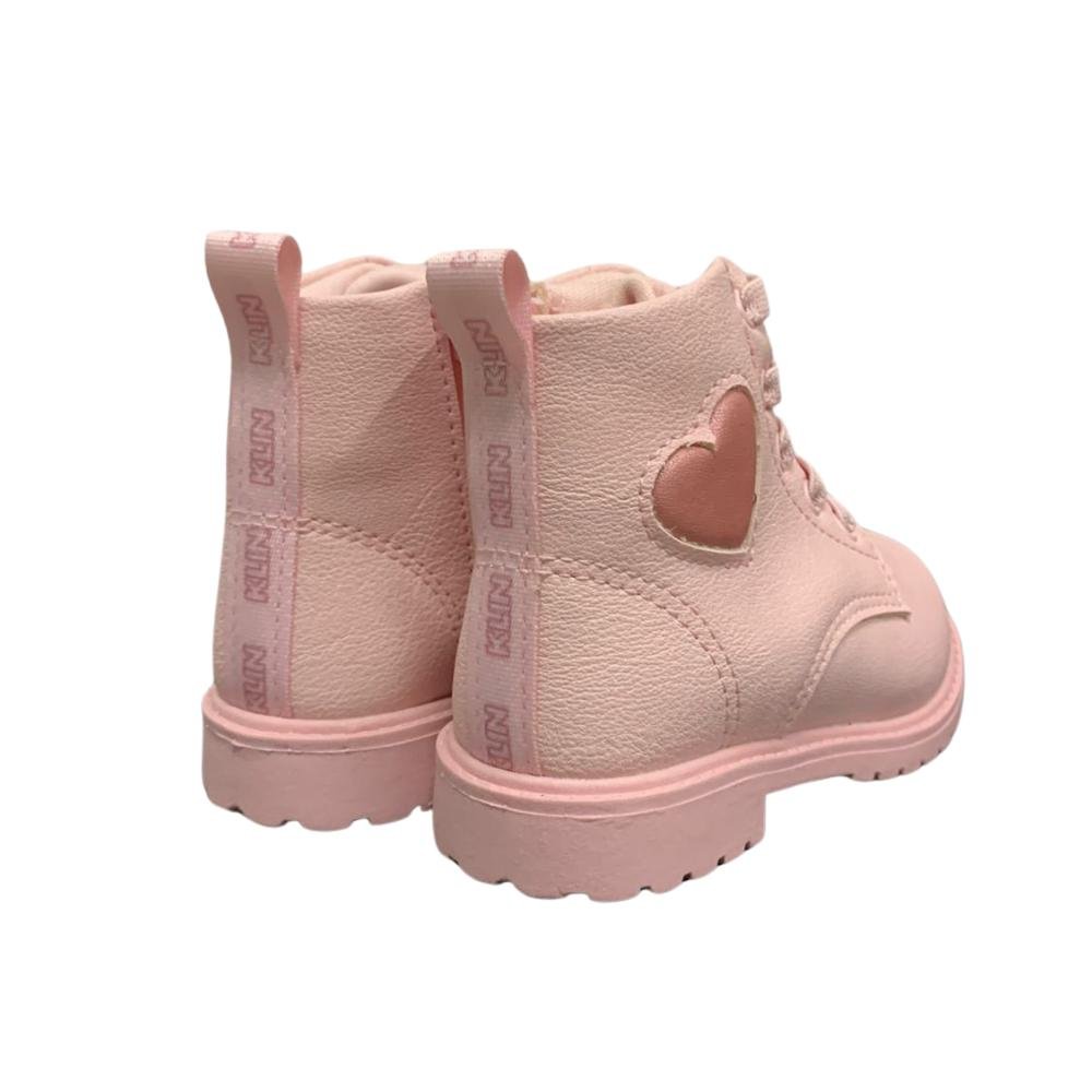 BOTA KLIN ROCK ELASTICO REF:175054 MENINA Rosa Claro 4
