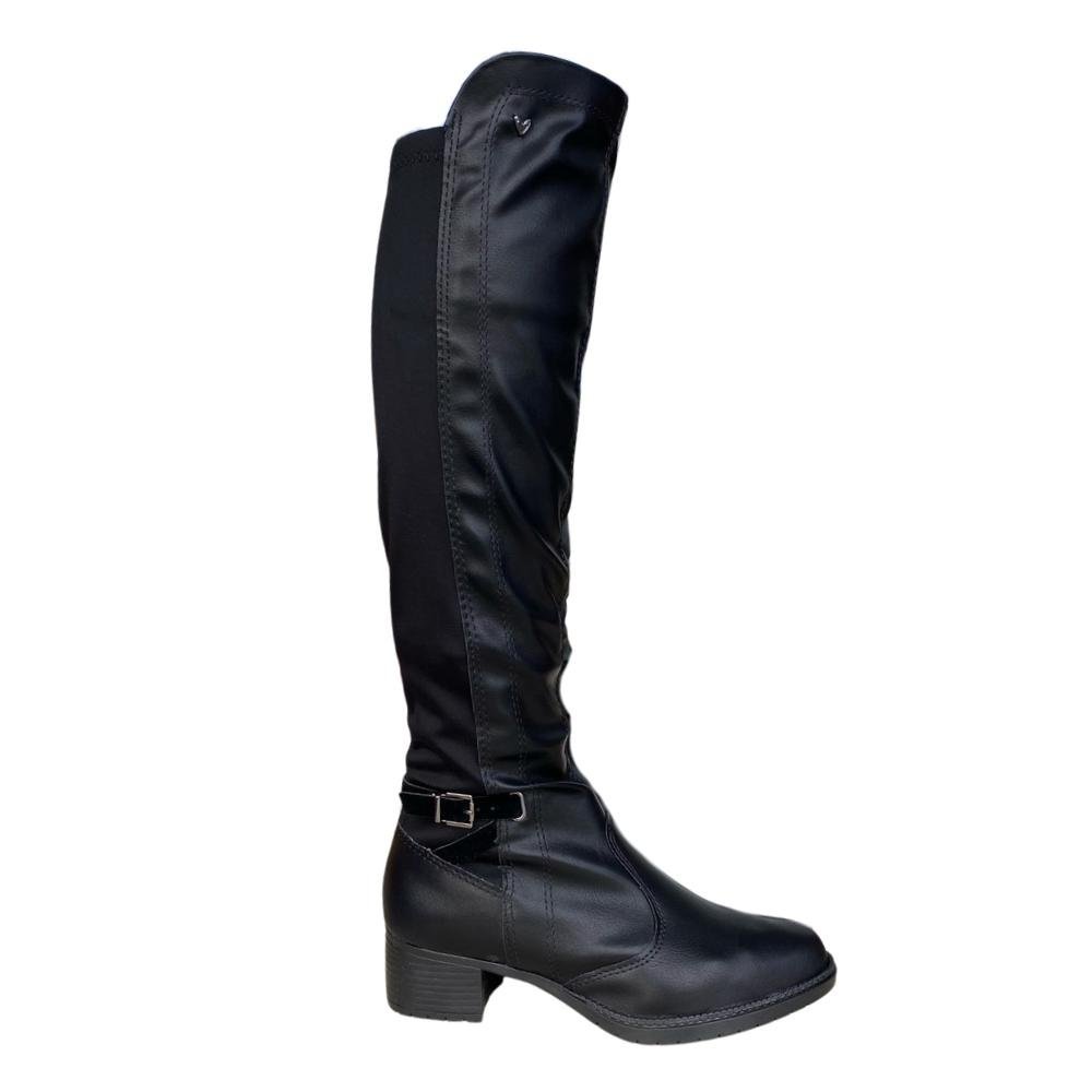 BOTA MISSISSIPI CANO ALTO REF: ME121 FEMININO Preto 1