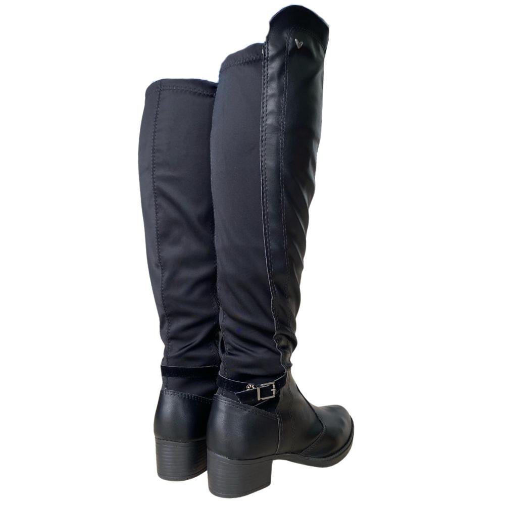 BOTA MISSISSIPI CANO ALTO REF: ME121 FEMININO Preto 4