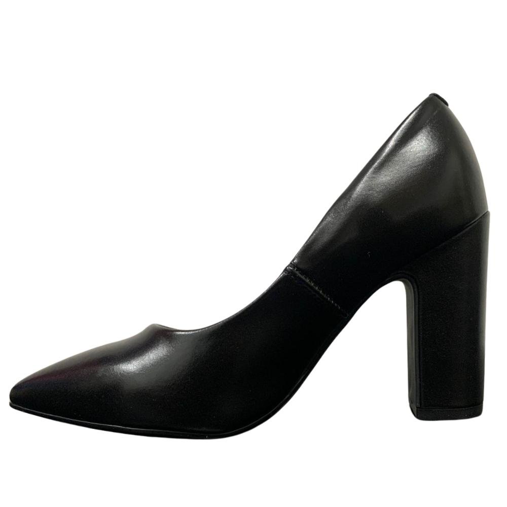 SAPATO VIZZANO SALTO BLOCO REF: 1285.400. FEMININO Preto 2
