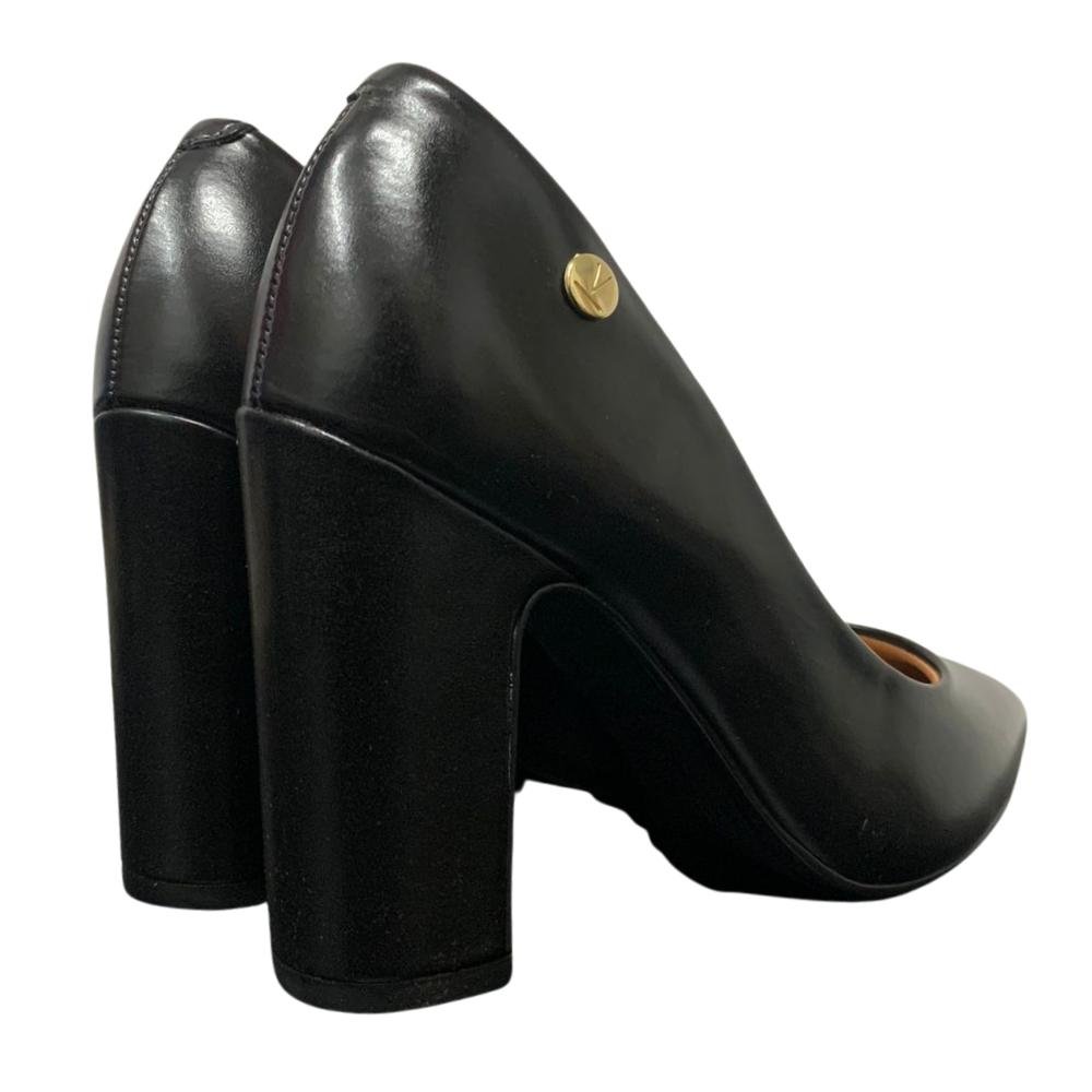 SAPATO VIZZANO SALTO BLOCO REF: 1285.400. FEMININO Preto 4