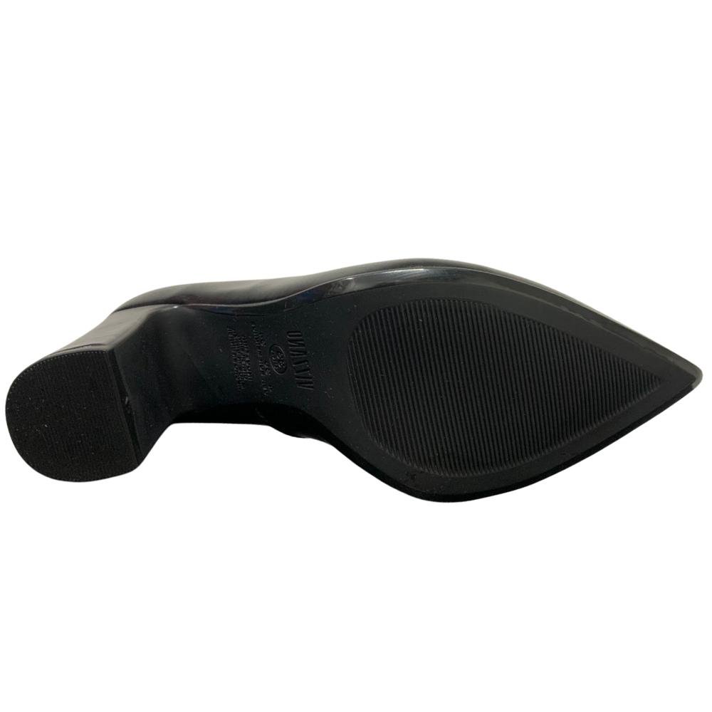 SAPATO VIZZANO SALTO BLOCO REF: 1285.400. FEMININO Preto 5