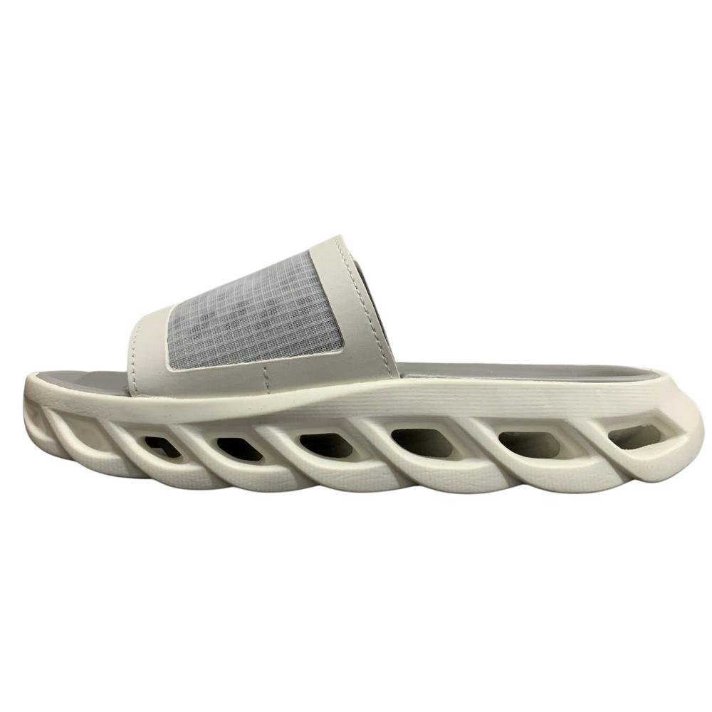 CHINELO RIDER R POWER TIRA LARGA REF: 12444 MASCULINO Branco/Cinza 2