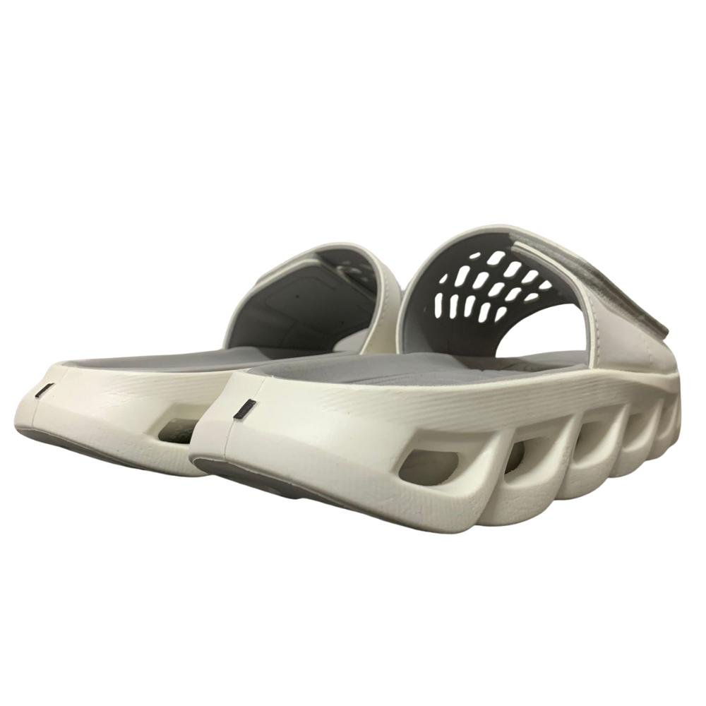 CHINELO RIDER R POWER TIRA LARGA REF: 12444 MASCULINO Branco/Cinza 4
