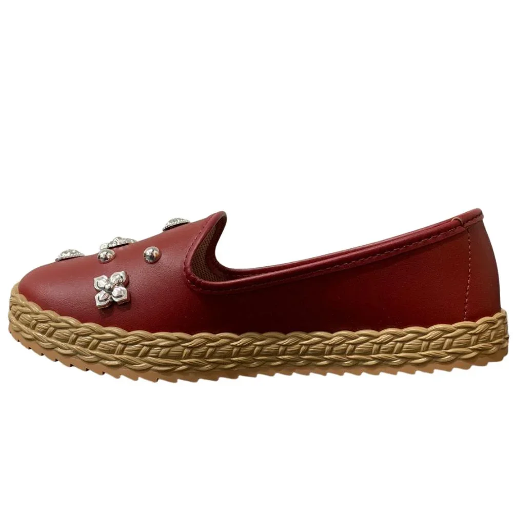 SAPATILHA MOLECA CALCE FÁCIL REF: 5696.340 FEMININO Cherry 2
