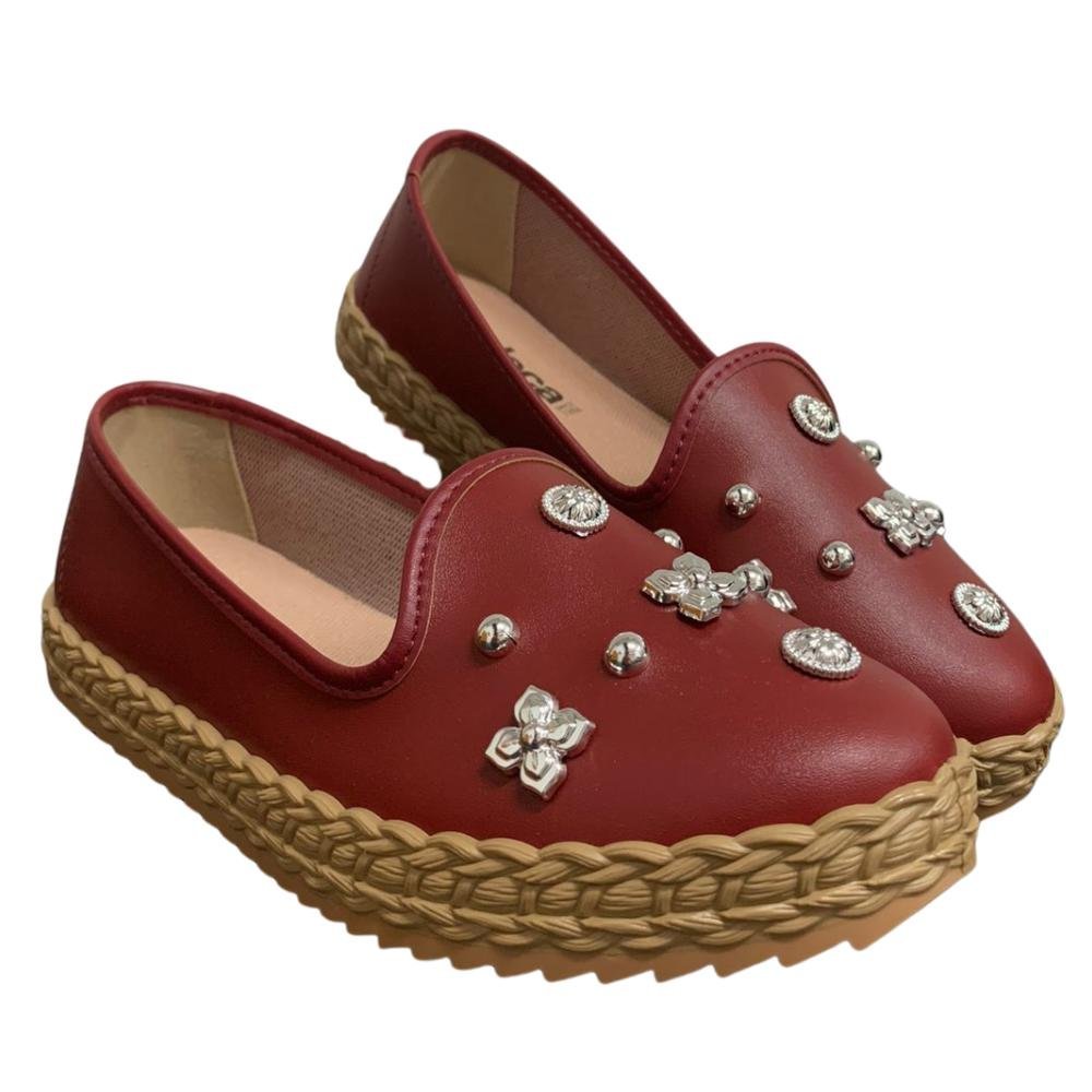 SAPATILHA MOLECA CALCE FÁCIL REF: 5696.340 FEMININO Cherry 3