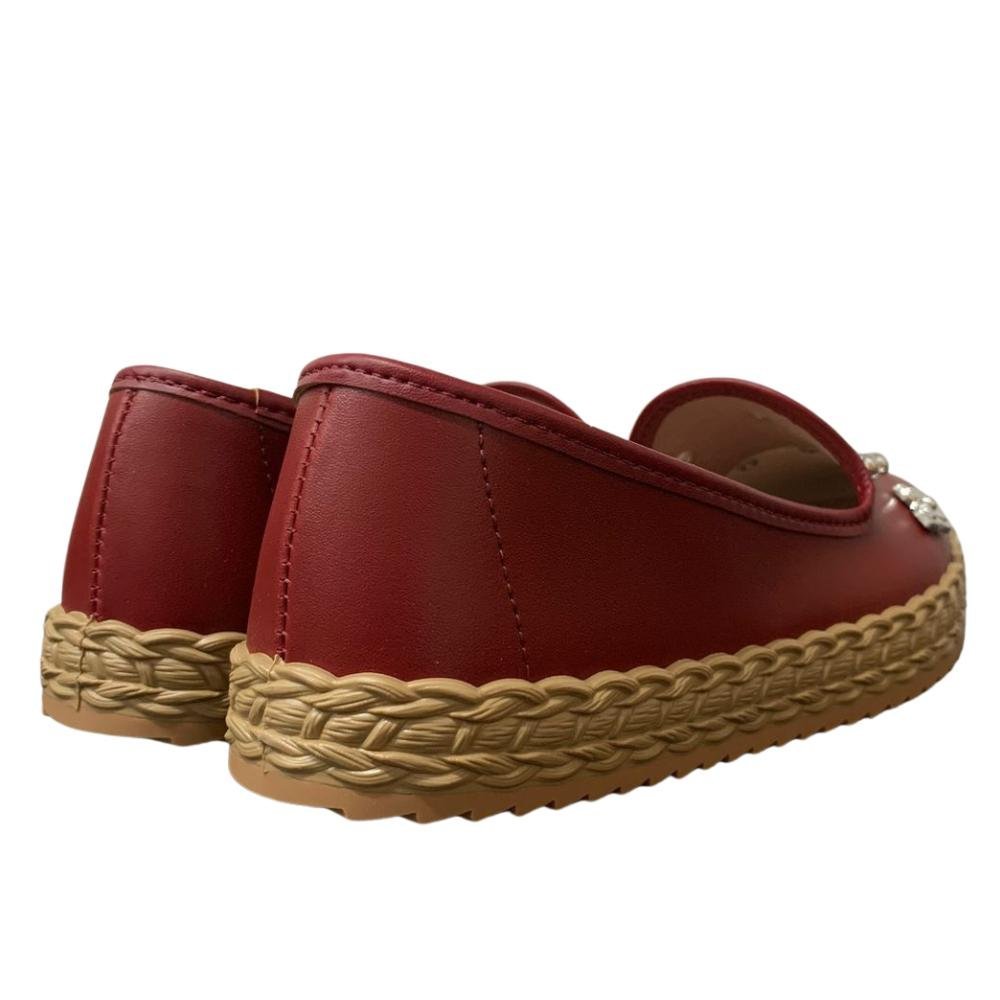 SAPATILHA MOLECA CALCE FÁCIL REF: 5696.340 FEMININO Cherry 4