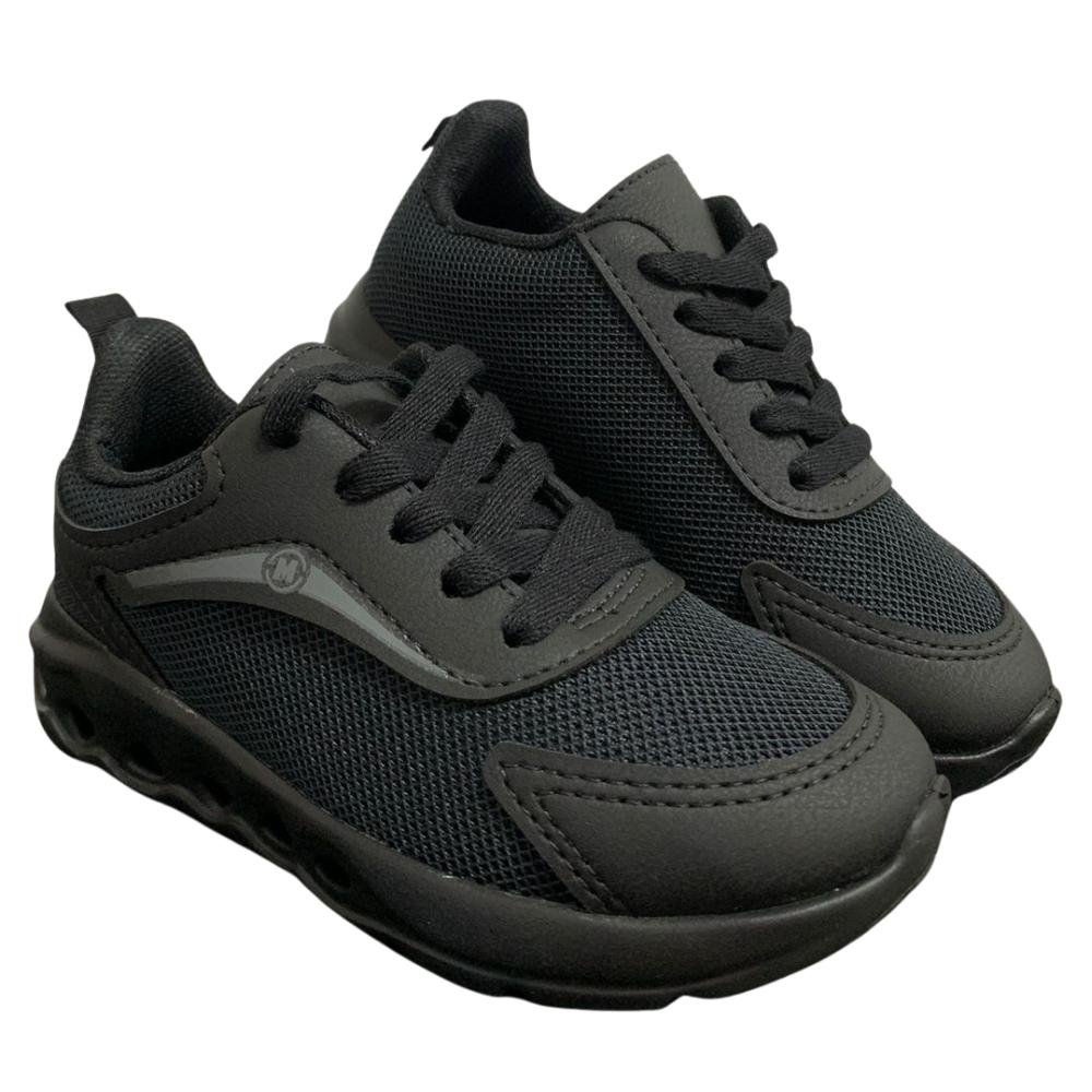 TÊNIS MOLEKINHO CADARÇO REF: 2872.102 MENINO Preto 3