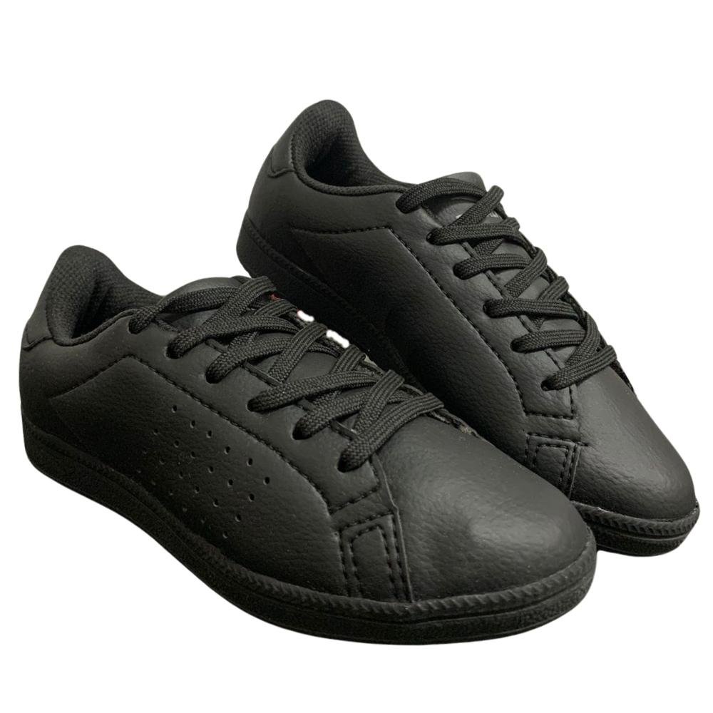 TÊNIS PENALTY MILANO CASUAL REF:124307 MENINO Preto/Chumbo 3