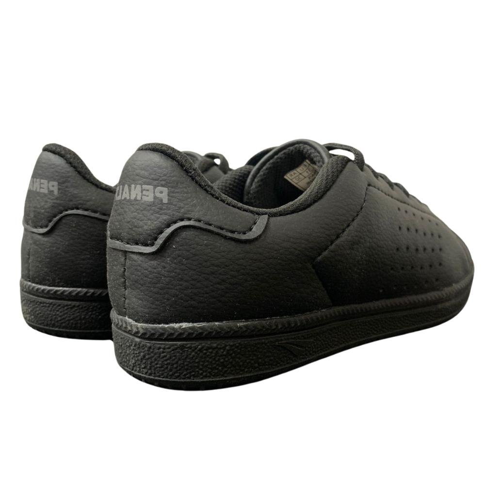 TÊNIS PENALTY MILANO CASUAL REF:124307 MENINO Preto/Chumbo 4