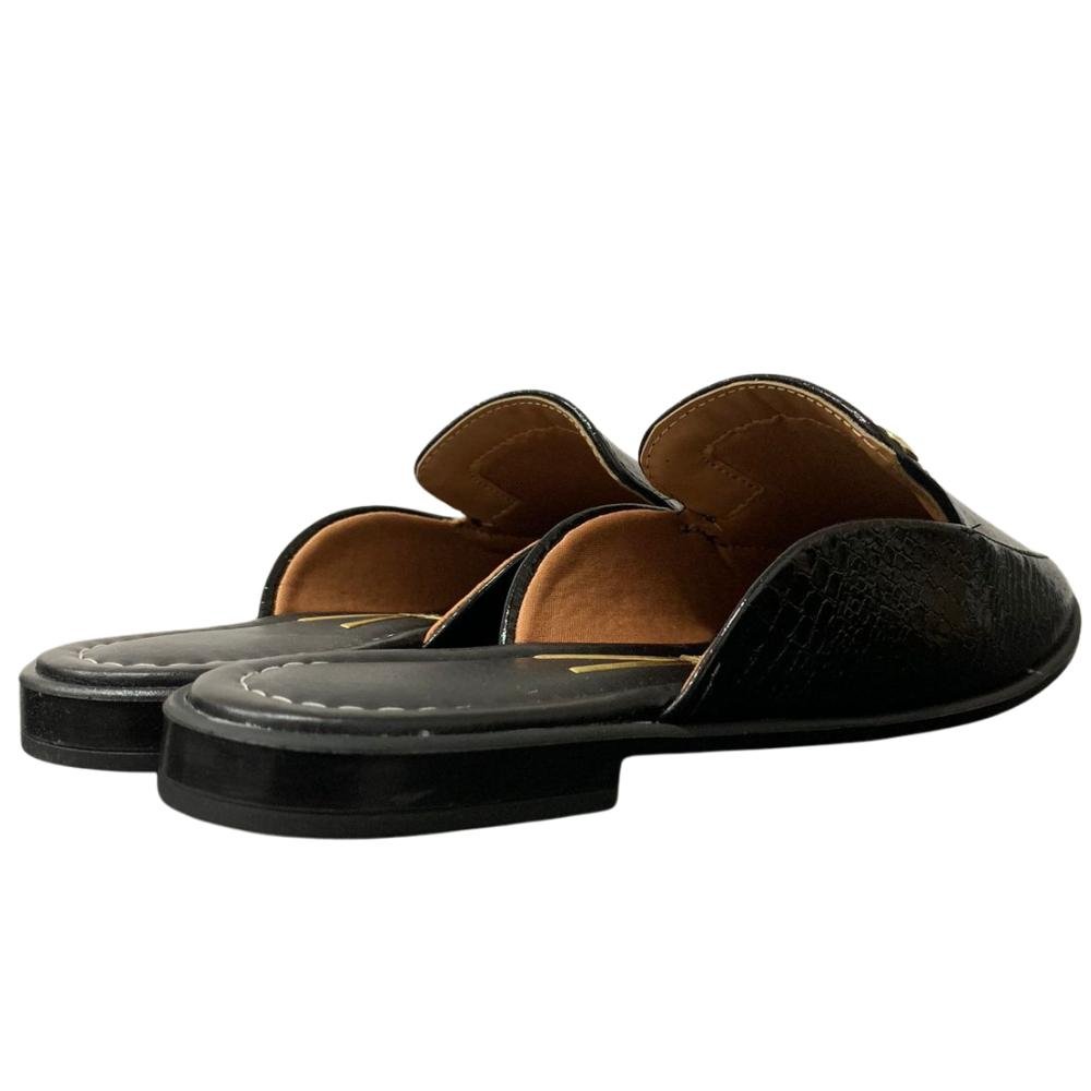 MULE VIZZANO CASUAL REF: 1376.109 FEMININO Preto 4