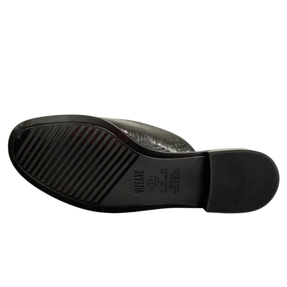 MULE VIZZANO CASUAL REF: 1376.109 FEMININO Preto 5