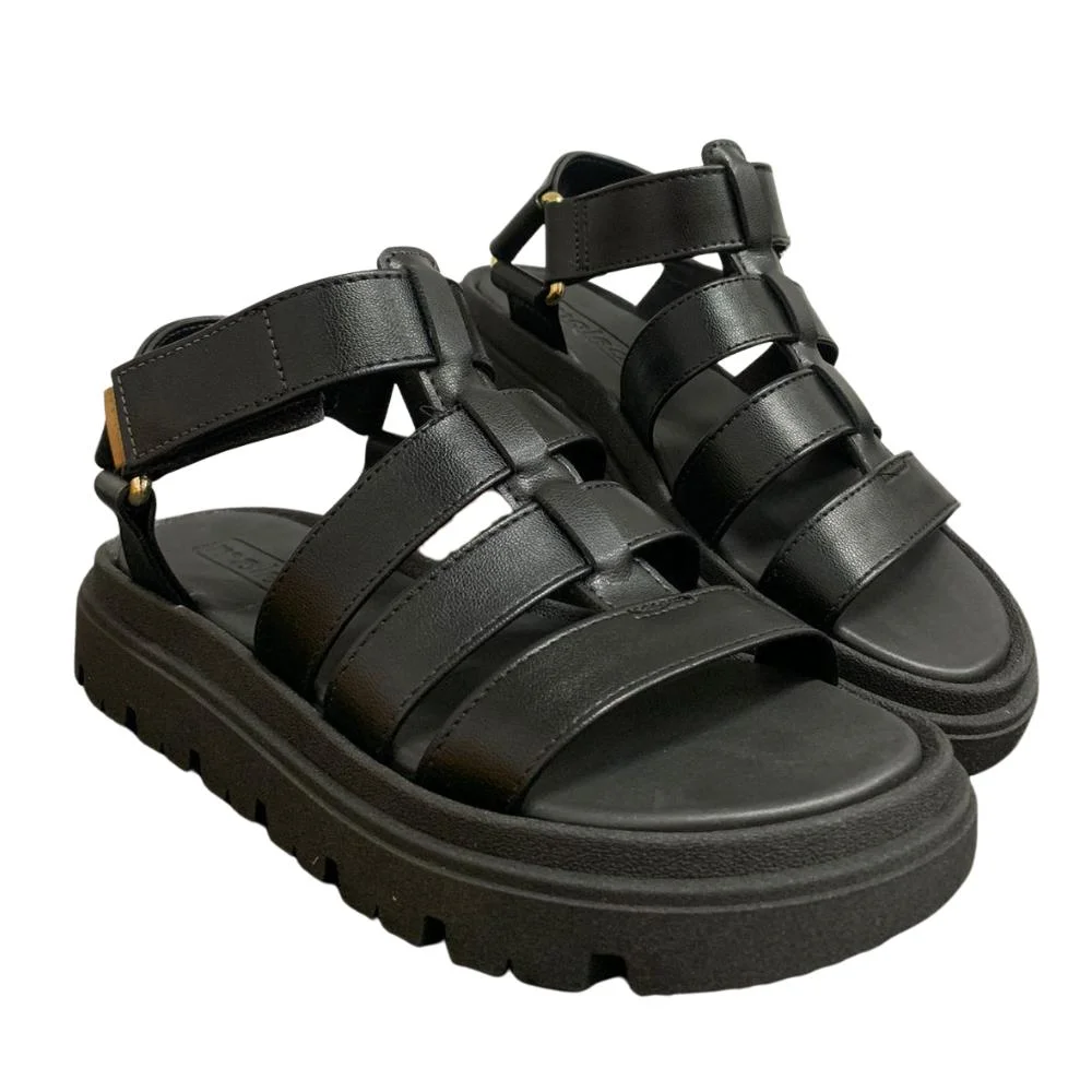 SANDÁLIA MOLECA CASUAL REF: 5504.109 FEMININO Preto 3