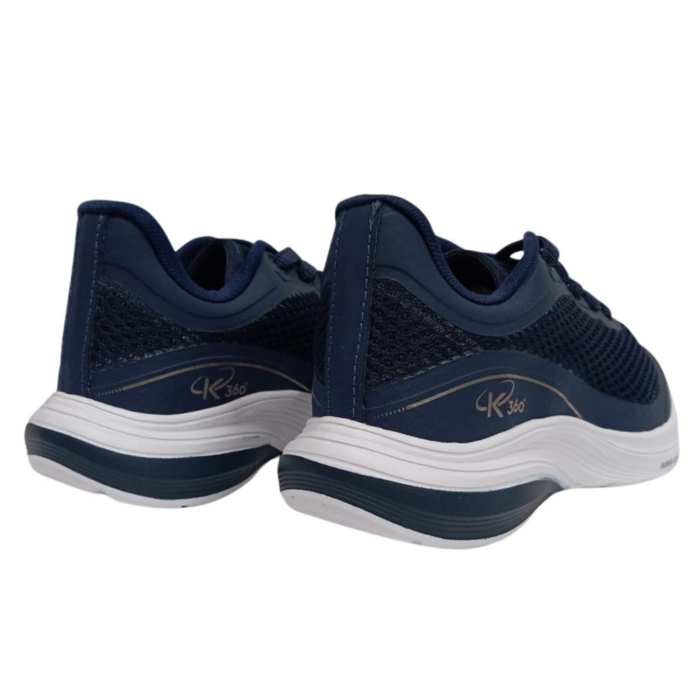 TÊNIS KIDY K 360 CADARÇO REF: 3270023 MENINO Marinho/Dourado