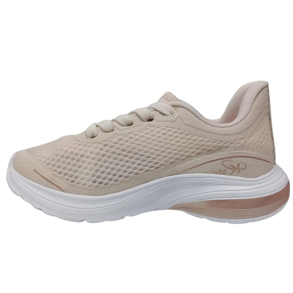 TÊNIS KIDY K 360 CADARÇO REF: 3271023 MENINA Marfim/Bronze 2