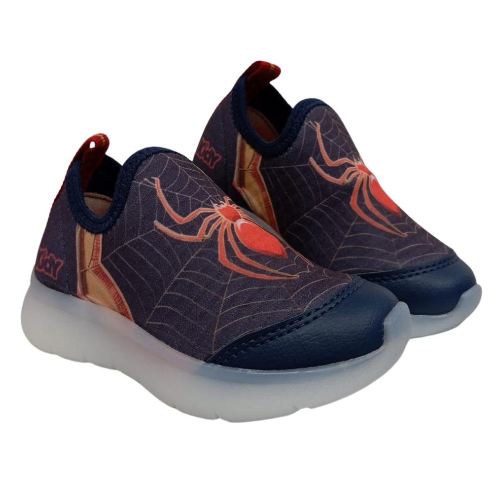 TÊNIS KIDY FLEX LIGHT REF: 0200200 MENINO Marinho/Vermelho 3
