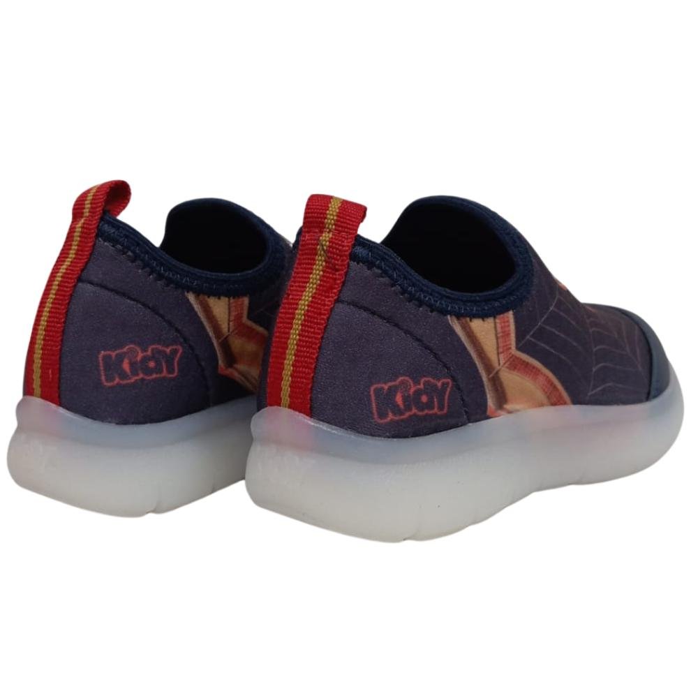 TÊNIS KIDY FLEX LIGHT REF: 0200200 MENINO Marinho/Vermelho 4