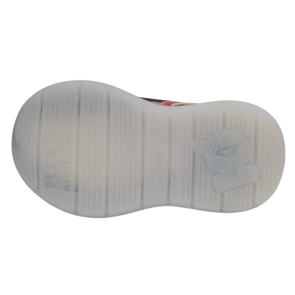 TÊNIS KIDY FLEX LIGHT REF: 0200200 MENINO Marinho/Vermelho 5