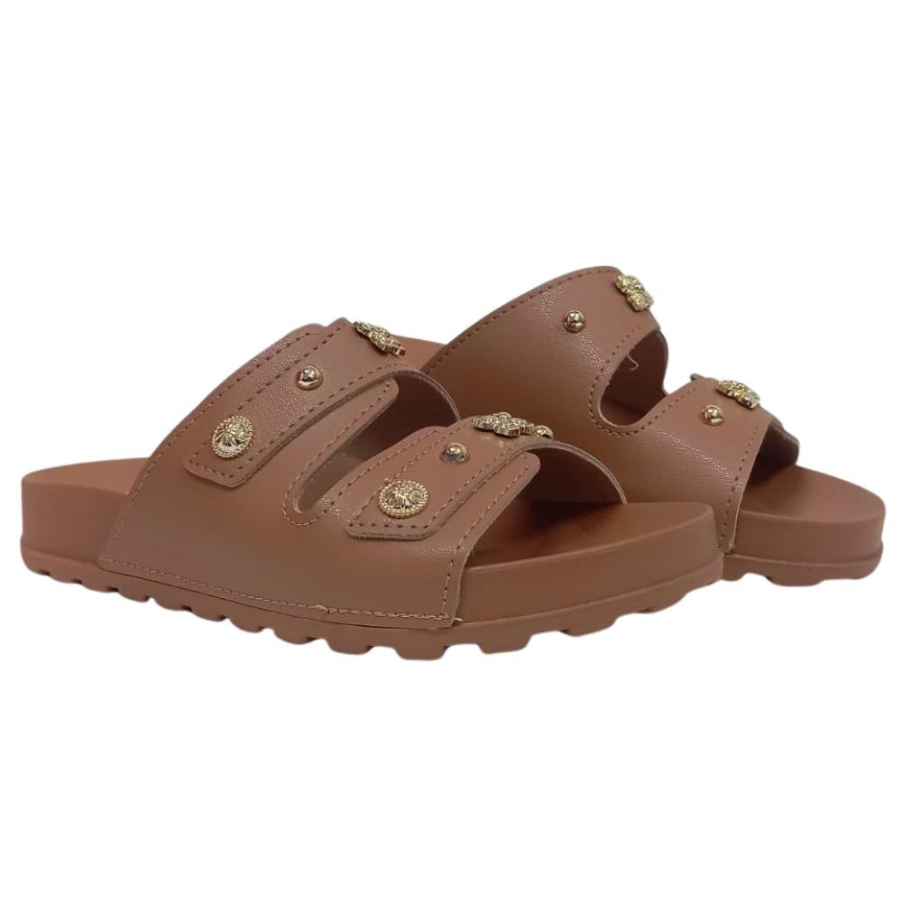 TAMANCO MOLECA CASUAL REF: 5436.438 FEMININO Camel 3