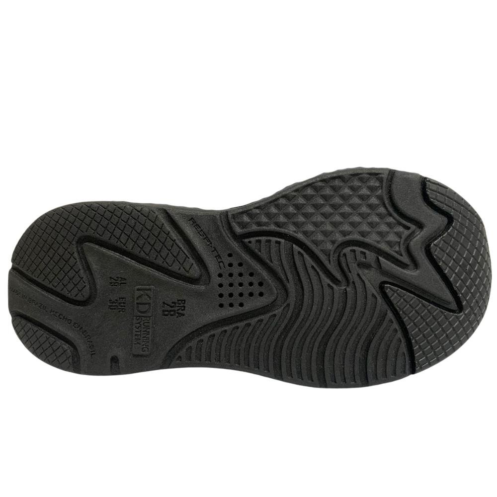 TÊNIS KIDY K 360 RETRO CADARÇO REF: 4551002 MENINA Preto/Rosa/Prata 5