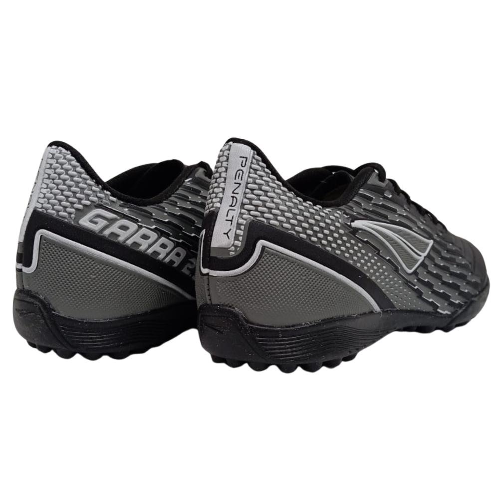 CHUTEIRA PENALTY GARRA TRAVA REF: 242277 MASCULINO Preto/Chumbo/Branco 4