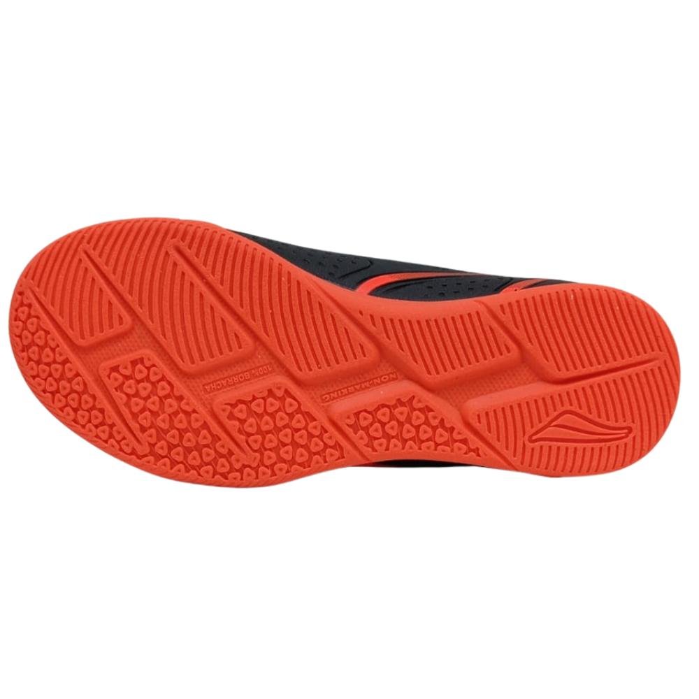 CHUTEIRA PENALTY ROCKET CALCE FÁCIL REF:126305 MENINO Preto/Coral/Chumbo 5