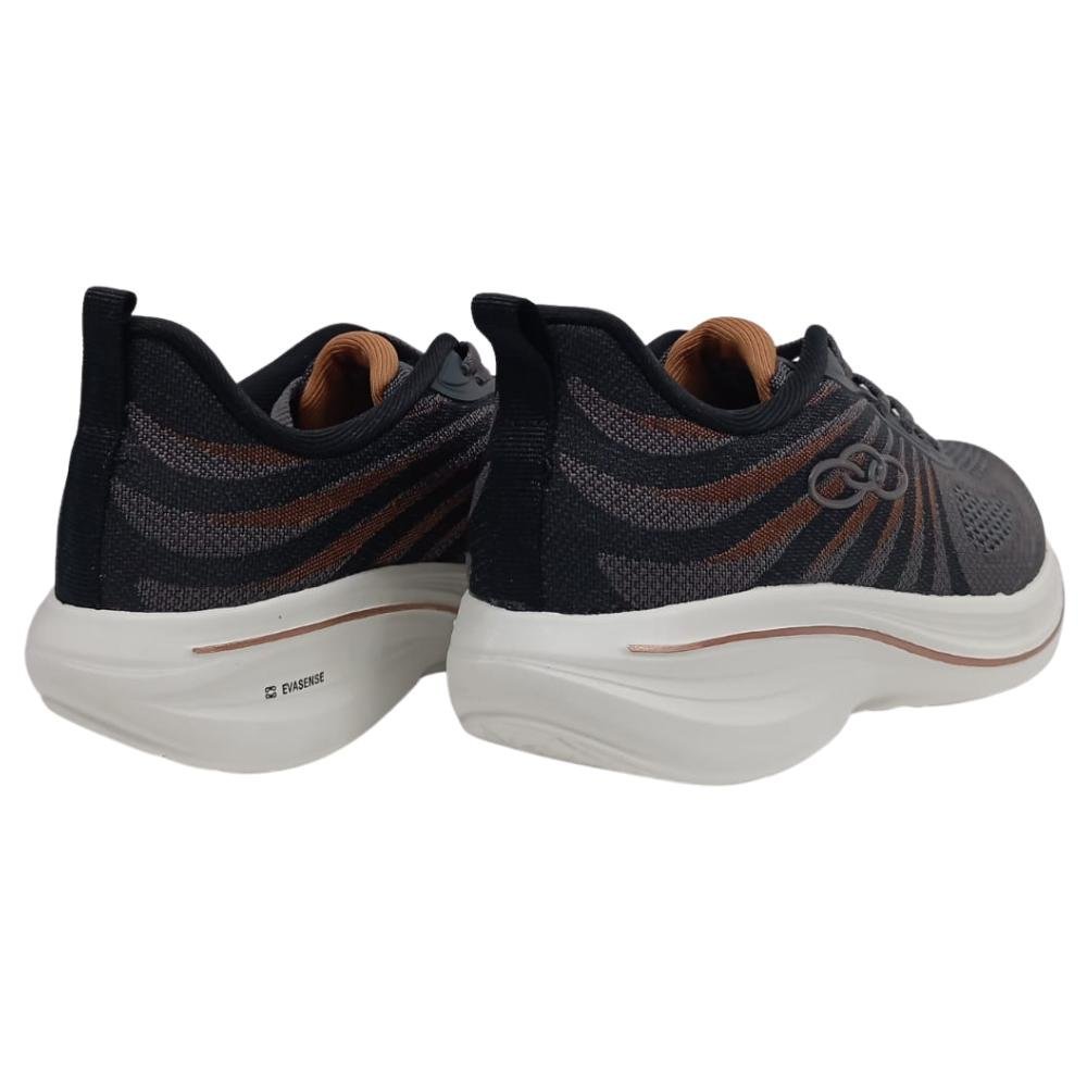 TÊNIS OLYMPIKUS BRUMA CADARÇO REF: 43632407 FEMININO Chumbo 4