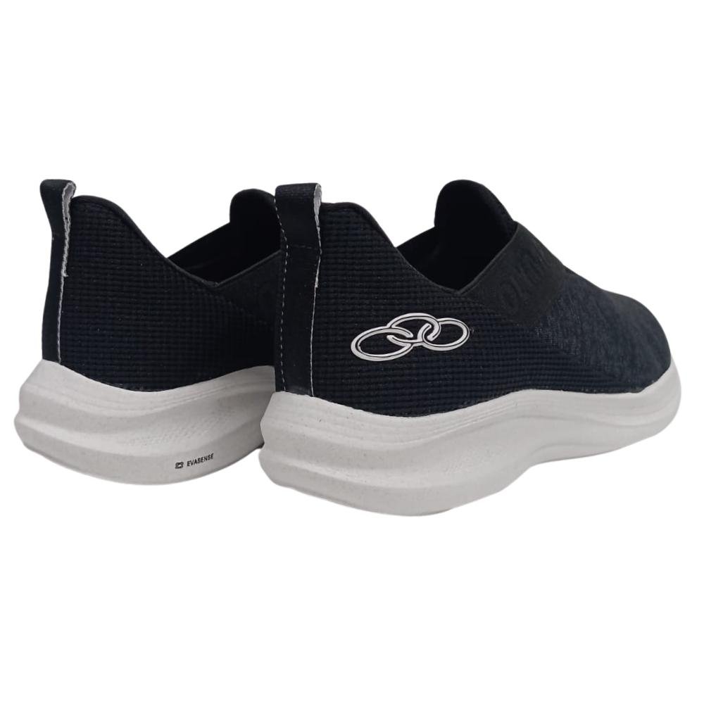 TÊNIS OLYMPIKUS EASY 3 CALCE FÁCIL REF: 43609415 FEMININO Preto 4