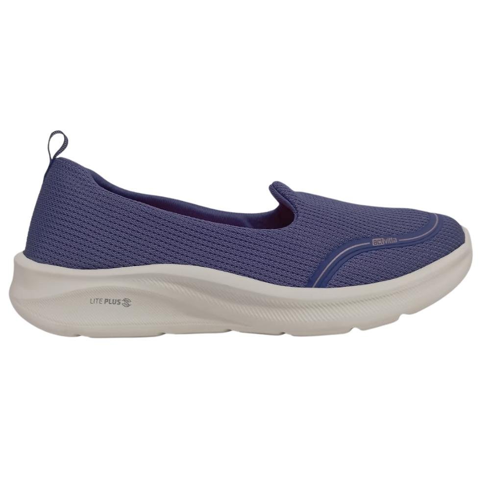 TÊNIS ACTIVITTA CALCE FÁCIL REF 4853.100 FEMININO Azul 1