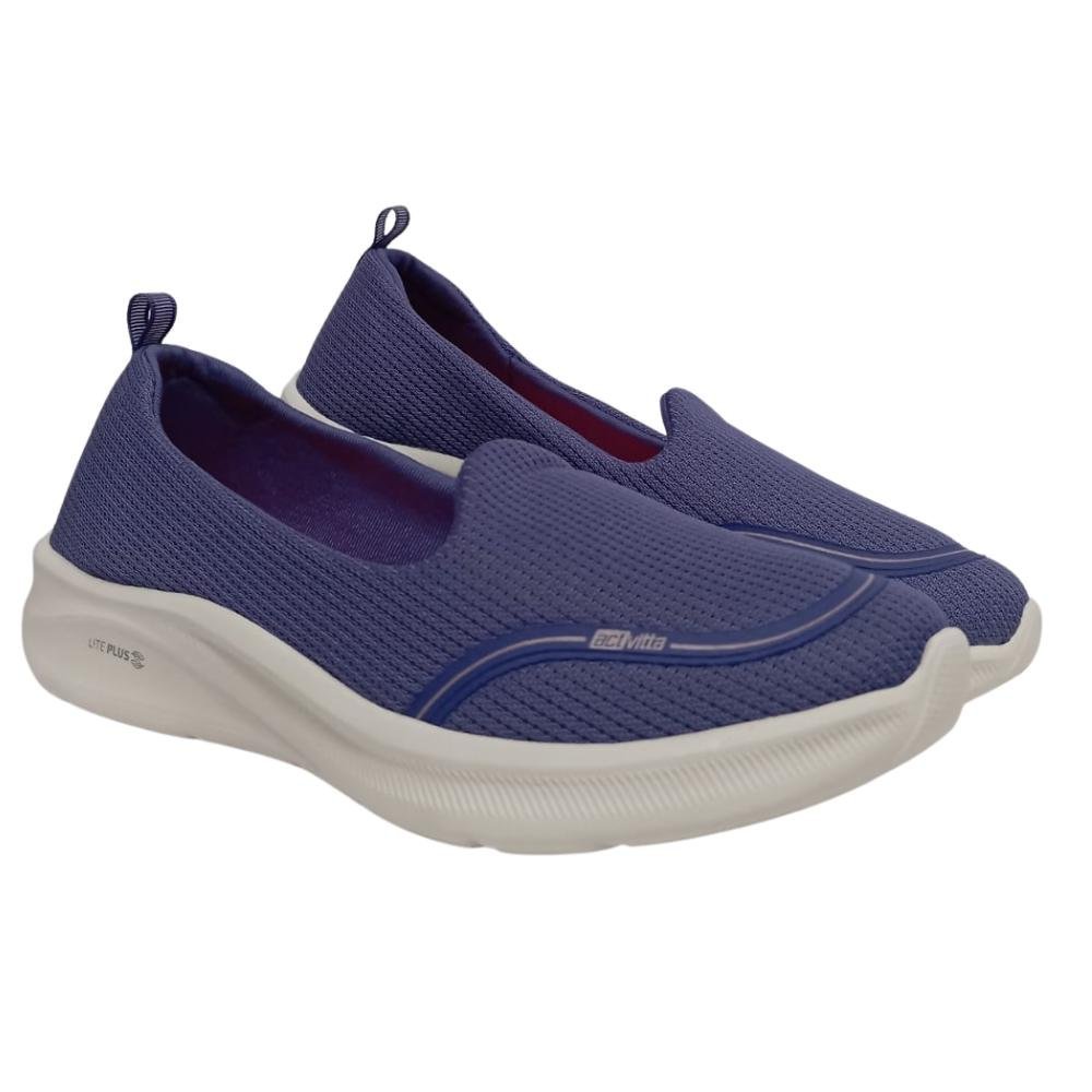 TÊNIS ACTIVITTA CALCE FÁCIL REF 4853.100 FEMININO Azul 3
