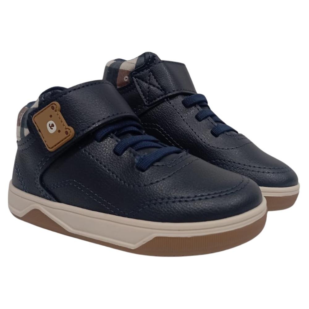 BOTA MOLEKINHO CANO CURTO REF:2623.107 MENINO Marinho 3