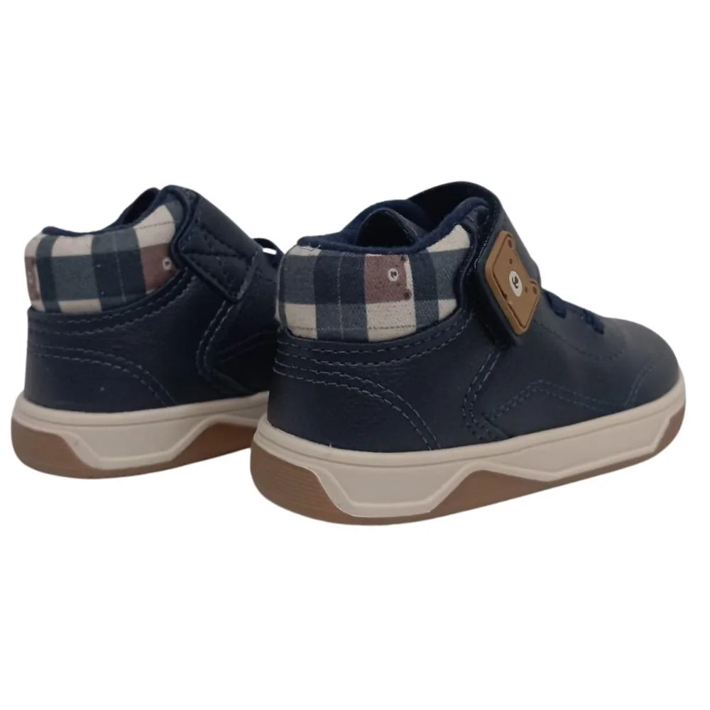 BOTA MOLEKINHO CANO CURTO REF:2623.107 MENINO Marinho 4