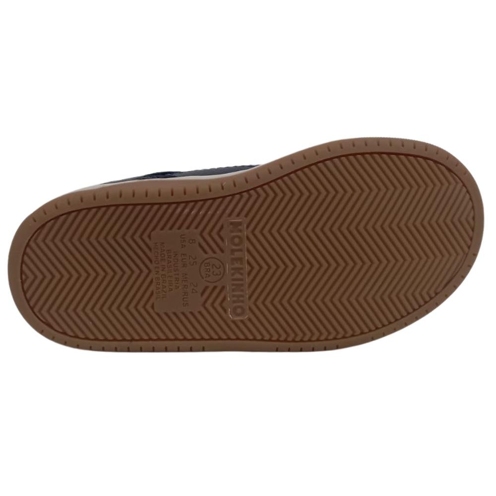 BOTA MOLEKINHO CANO CURTO REF:2623.107 MENINO Marinho 5