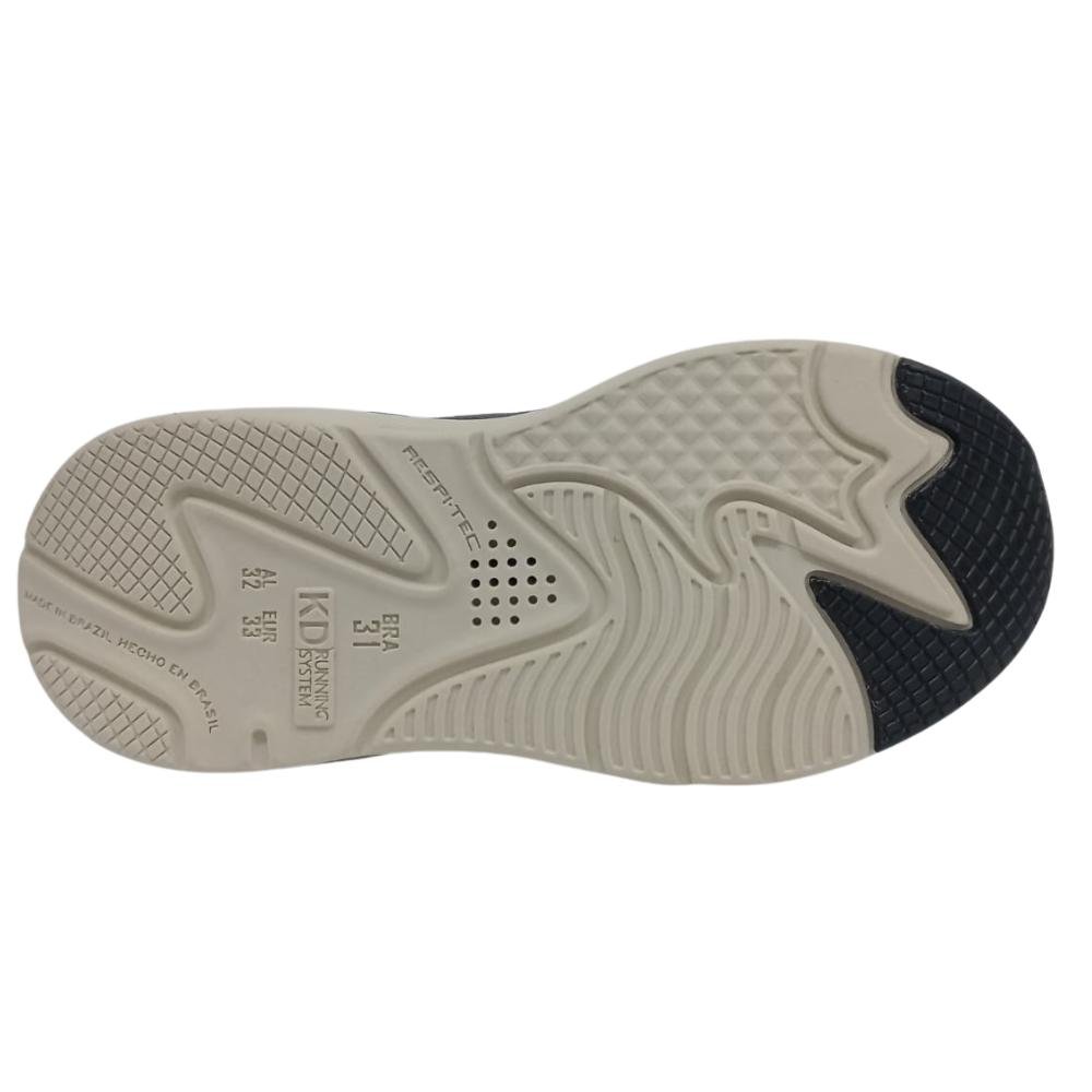 TÊNIS KIDY K 360 CADARÇO RETRO REF: 4550002 MENINO Preto/Grafite 5