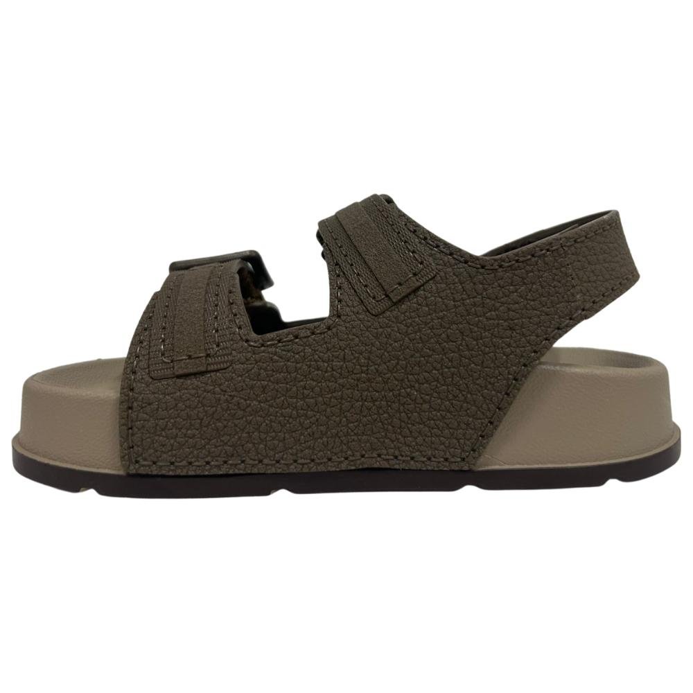 SANDÁLIA CARTAGO ANTIDERRAPANTE REF: 12418 MENINO Marrom 2